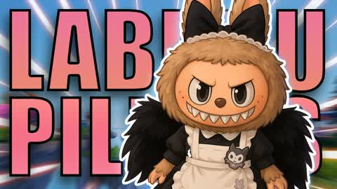 🐰Labubu Pillars
