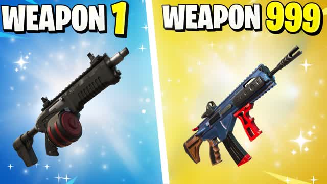 🎯CHAPTER 3 INFINITE GUN GAME💥