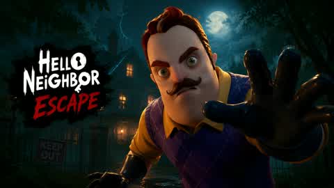 HELLO NEIGHBOR ESCAPE [HORROR]
