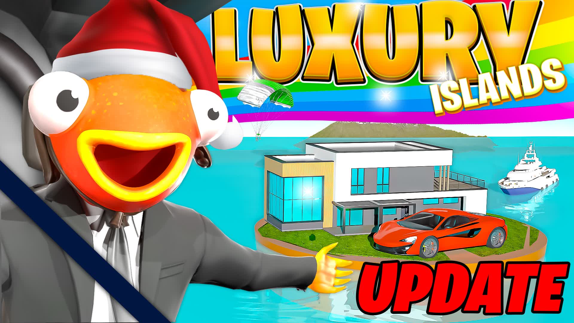 LUXURY ISLANDS TYCOON ️☃️ 6130-9695-1410 by silentgrove - Fortnite