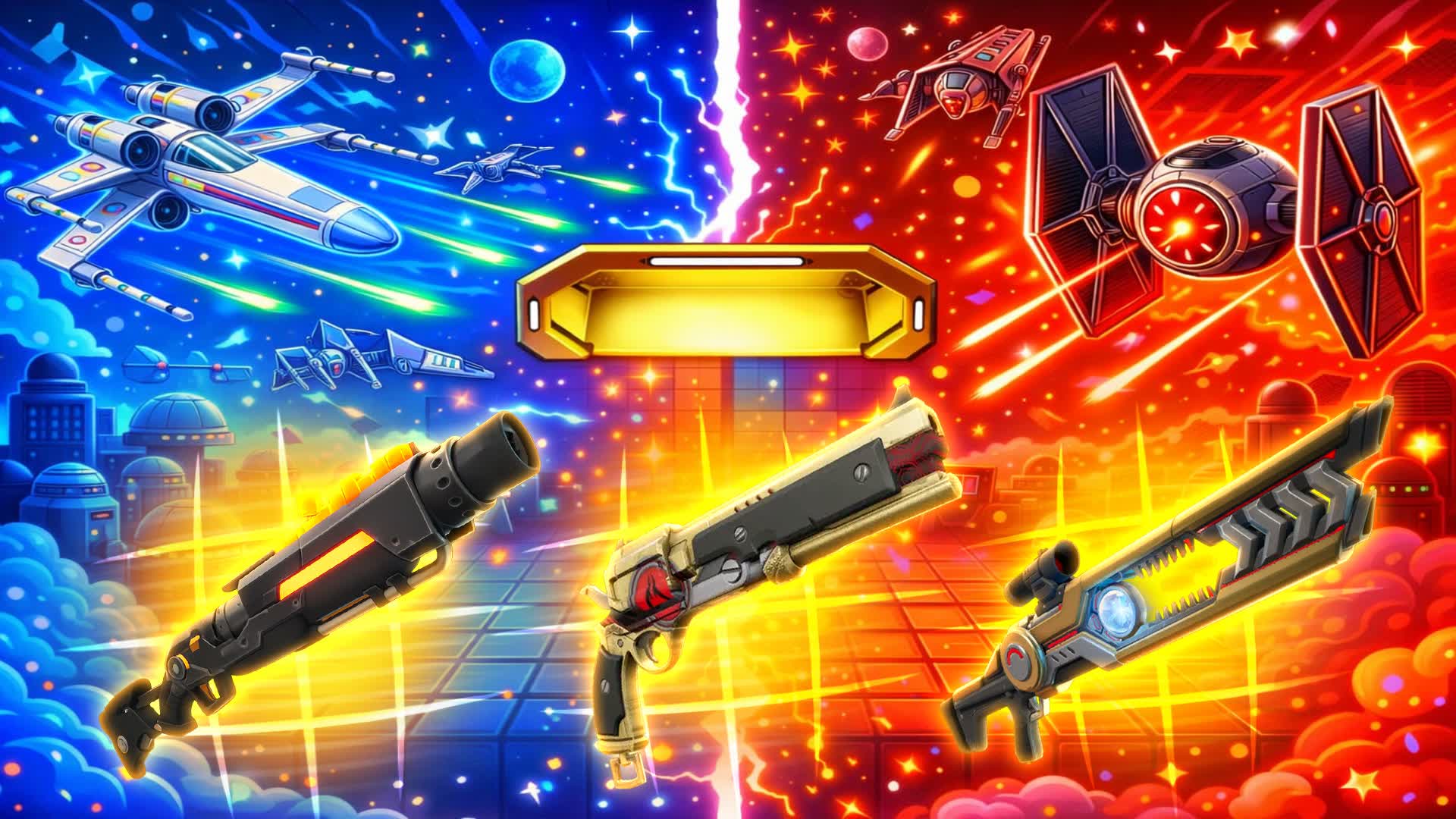 INSANE BATTLES RVB ⭐️ [ EVERY GUN ] 🔴🔵