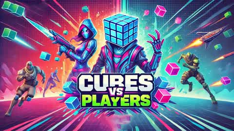 👾CUBES VS PLAYERS😎