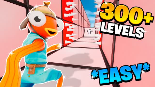 EASY DEFAULT PARKOUR 300+ LEVELS