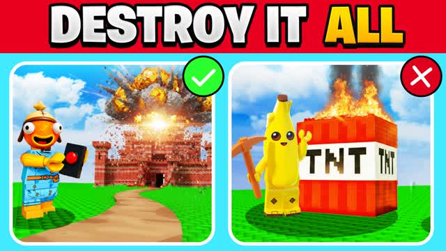 Brick Break: Tear it down [Boom]🔥🧨