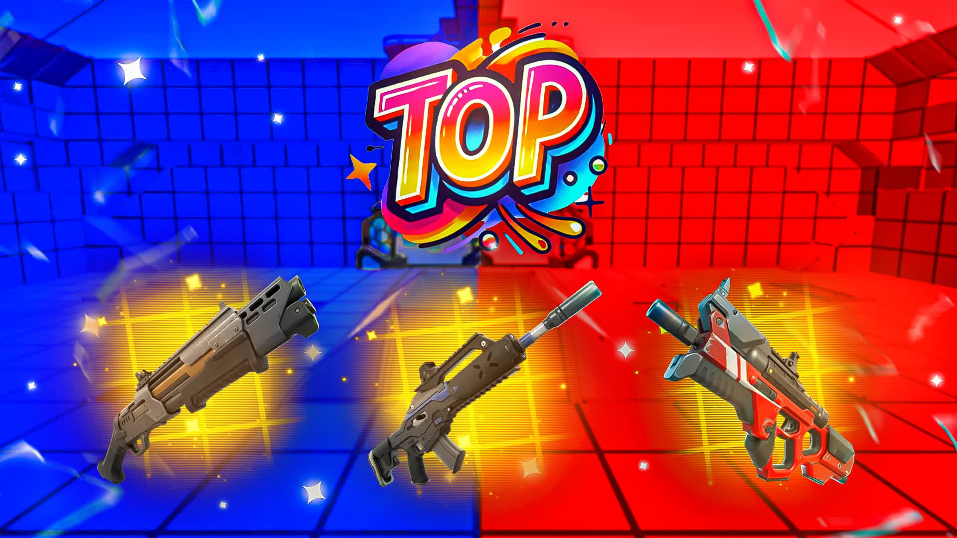 TOP RED VS BLUE 🔴🔵