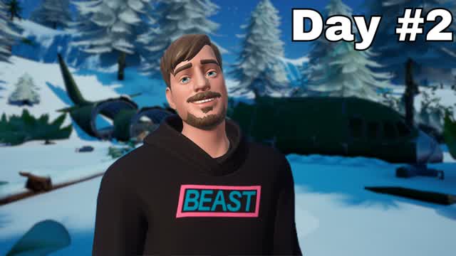 🥶SURVIVE 100 DAYS ANTARCTICA🥶