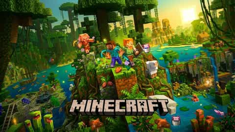 FORTNITE MINECRAFT ROLL ROLL