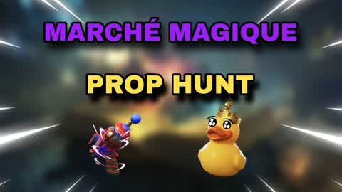 PROP HUNT – MARCHÉ MAGIQUE