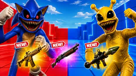 Red VS Blue RVB BOSS EVENTS