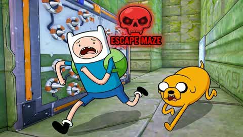 ESCAPE FROM THE LABYRINTH IN TIME