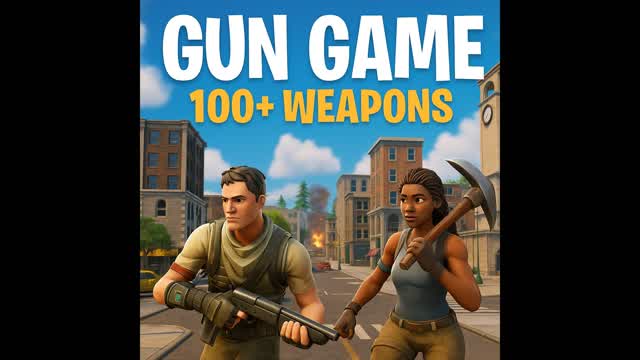 ULTIMATE TILTED GUN FIGHT💥 100 Weapons!
