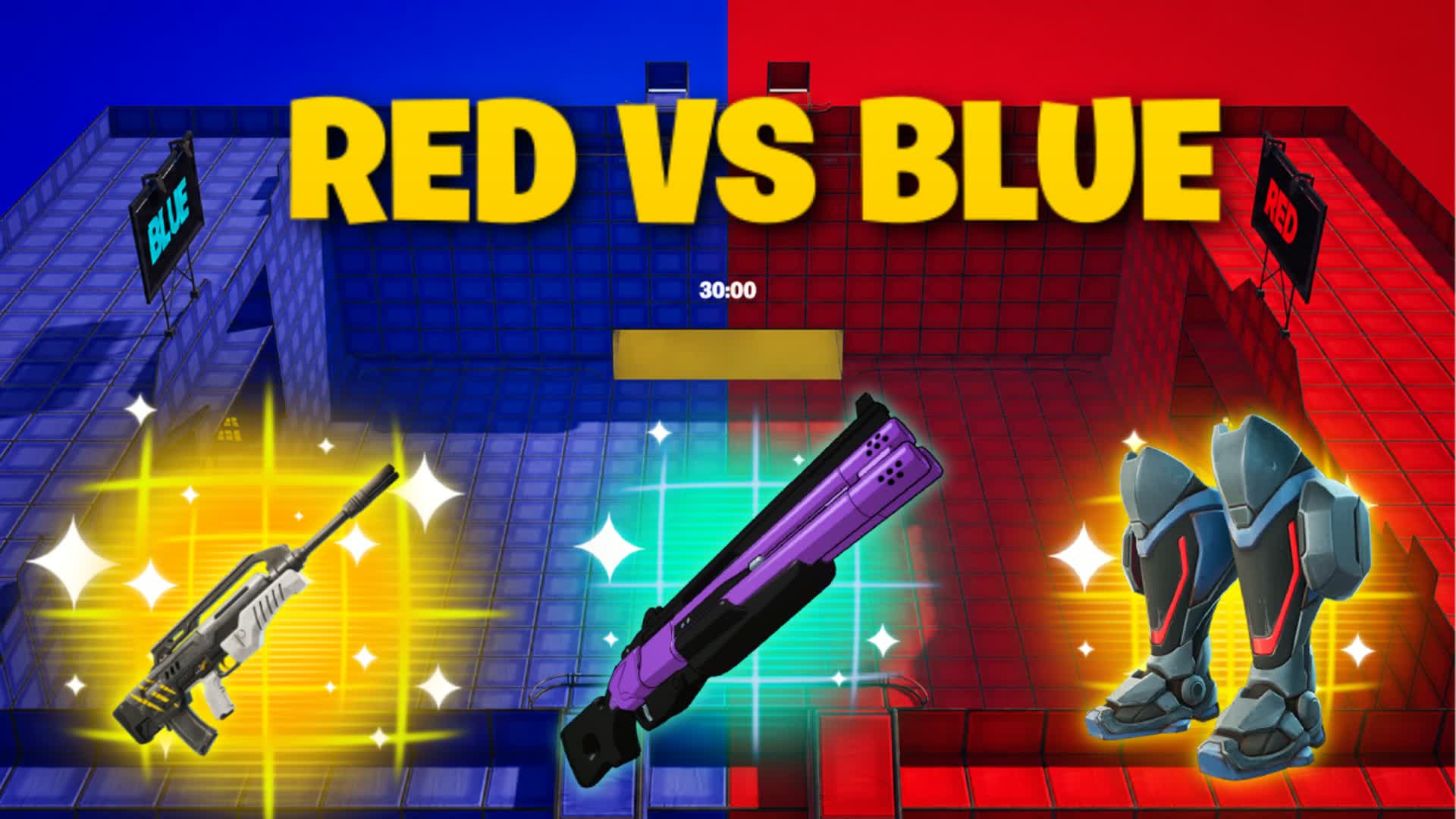 BRAINROT RED VS BLUE 🔴🔵