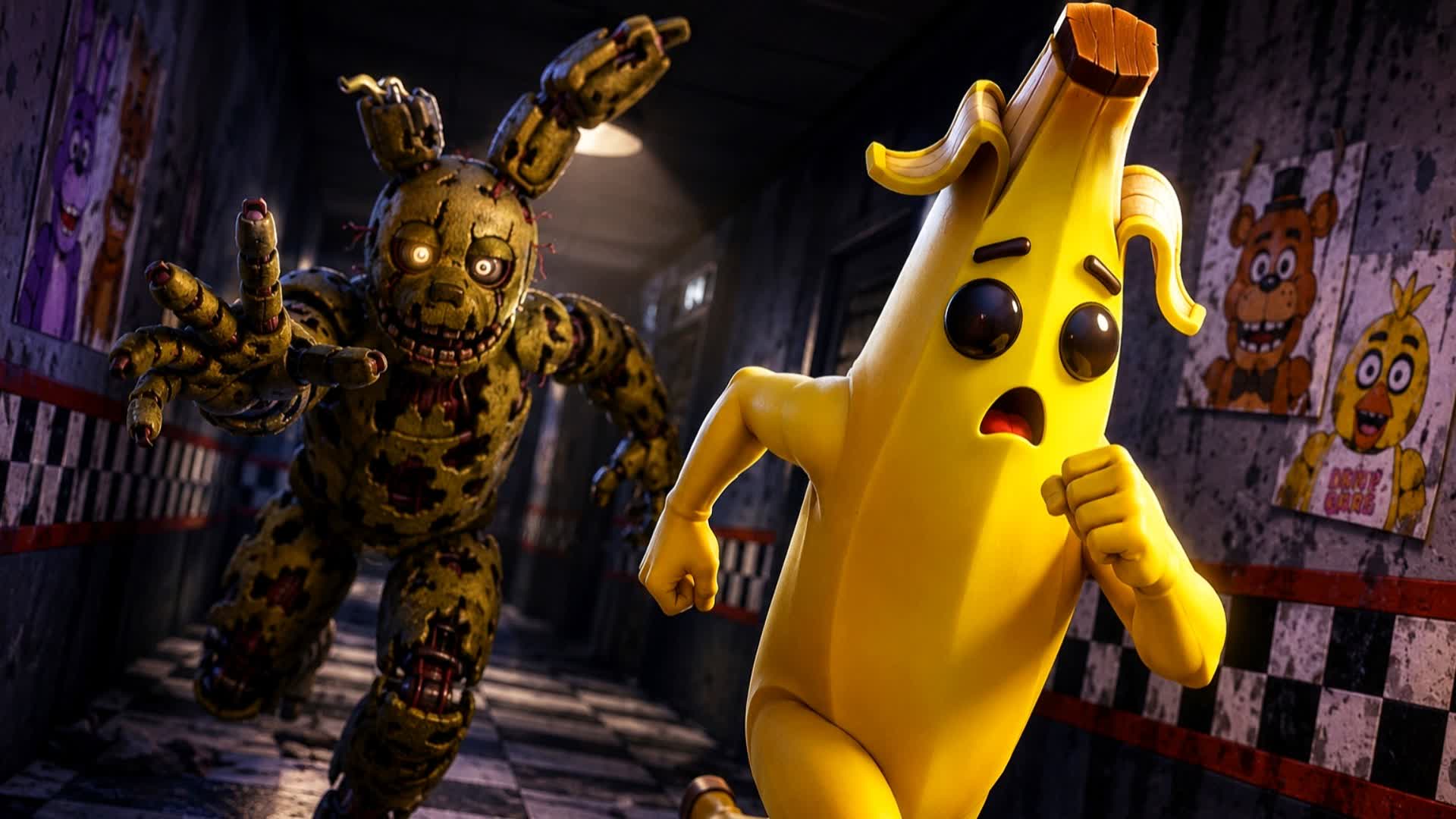 FNAF 3 (ホラー)