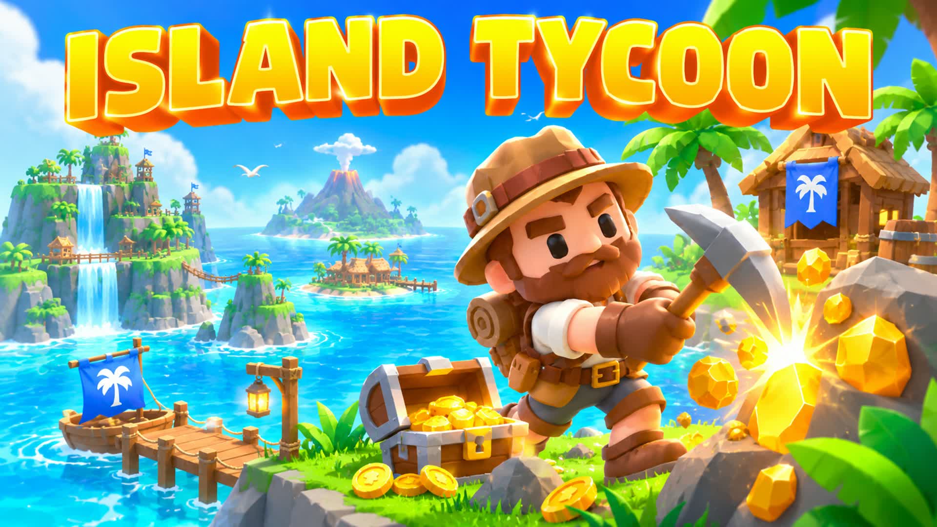 ISLAND TYCOON 🏝 (ORIGINAL)