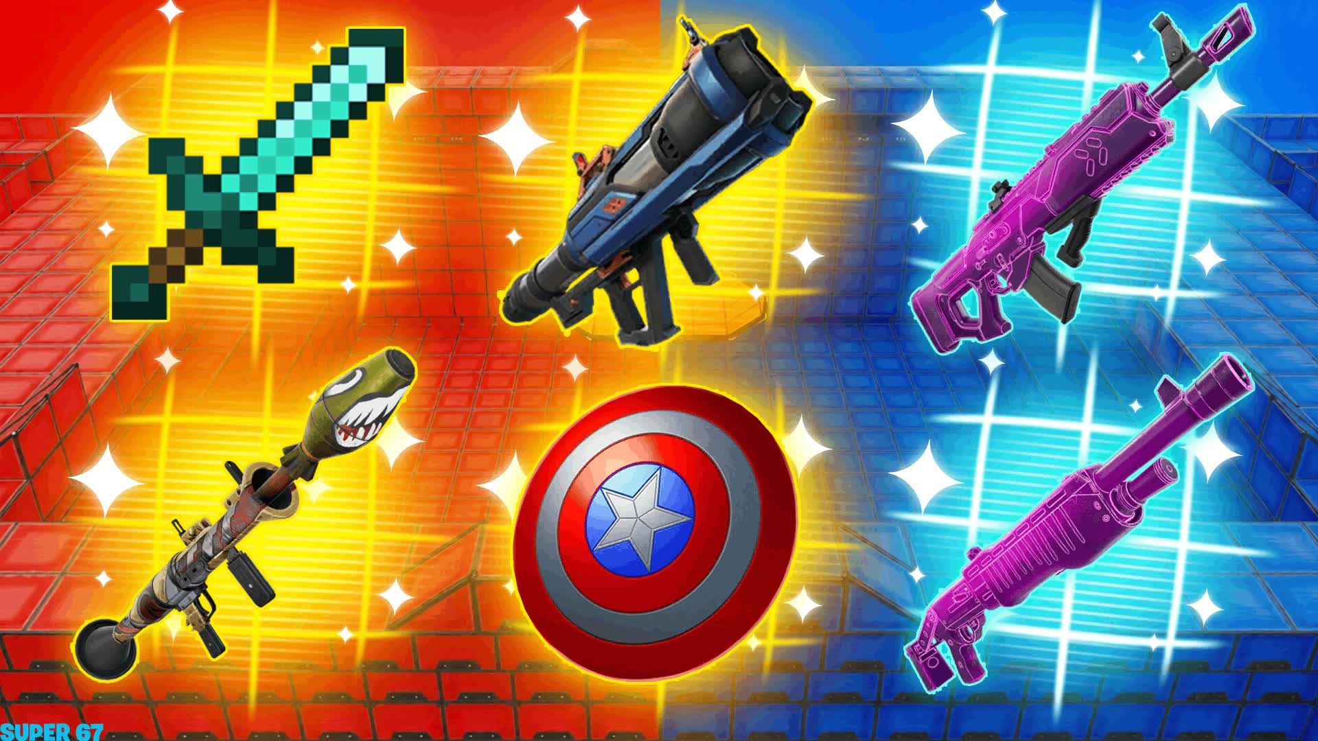 レッドVSブルー RVB A87HG