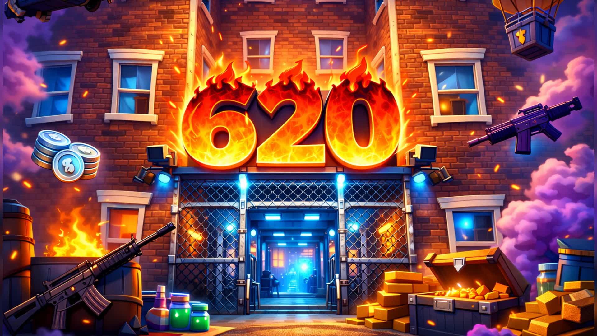 620 ( GUN GAME )