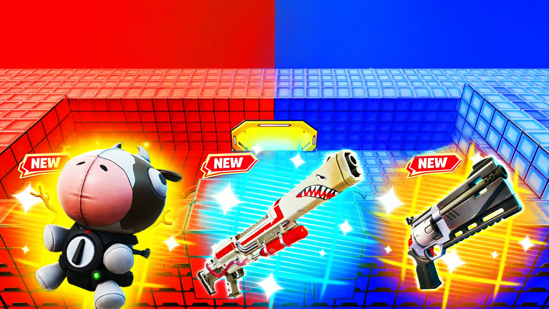 SUPER RED VS BLUE 🔴🔵َََ