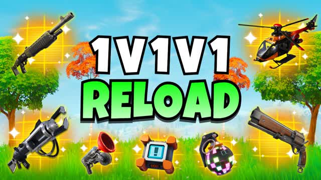 1V1V1 RELOAD REALISTIC PVP - FFA