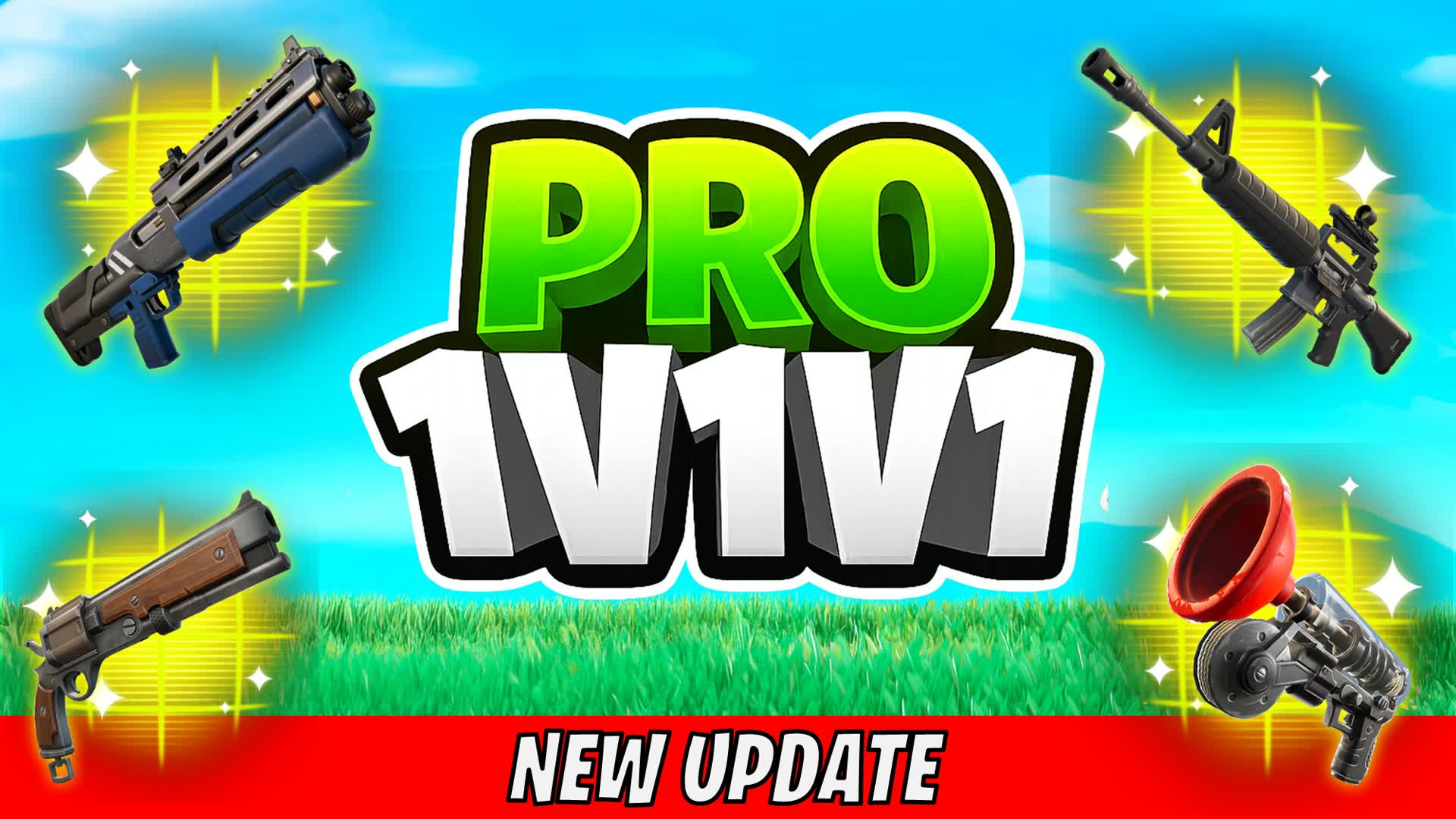 PRO 1v1v1 Reload  Free for All