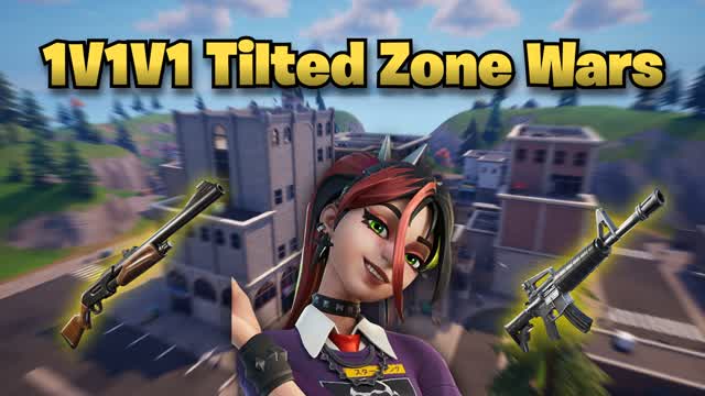1v1v1 Tilted Zone Wars