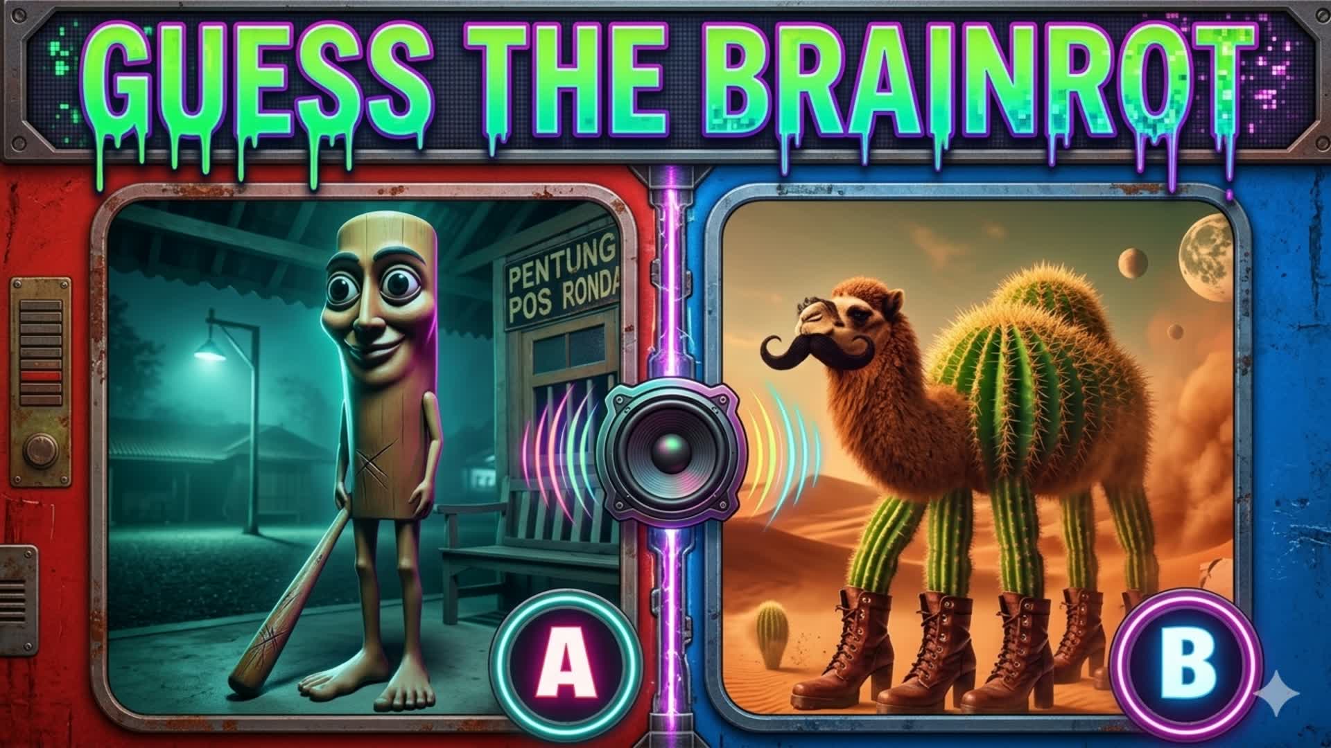 🔊GUESS THE BRAINROT 🔎PARKOUR MINIGAME