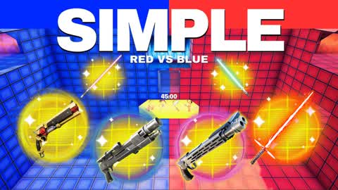 SIMPLE RED VS BLUE 🔴🔵