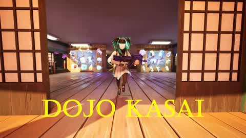 Race at Dojo Kasai