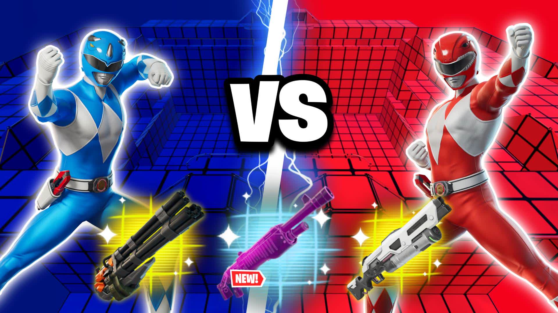 SUPER RANGER BATTLE RED VS BLUE 🔵🔴 6004-4025-0338 by danlessa ...