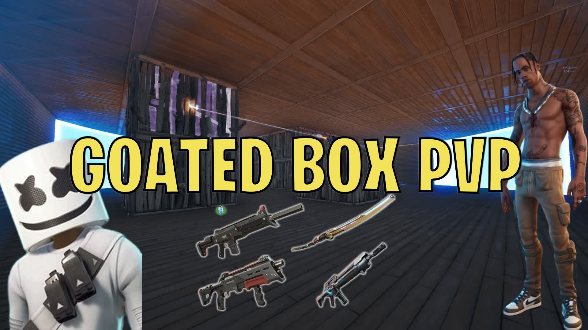 🐐 GOATED BOX PVP 📦