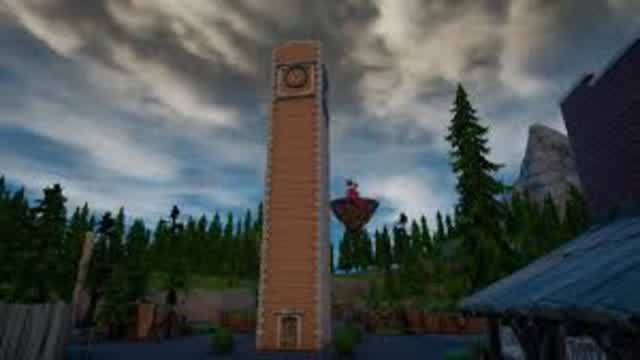 Capture 1 – tilted towers