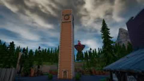 tilted towers