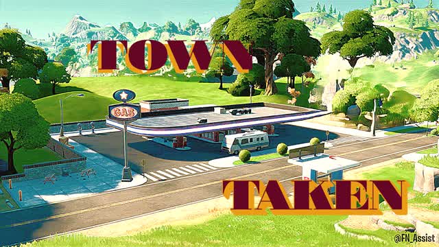 ONESHOT🏚️ TOWN TAKEN