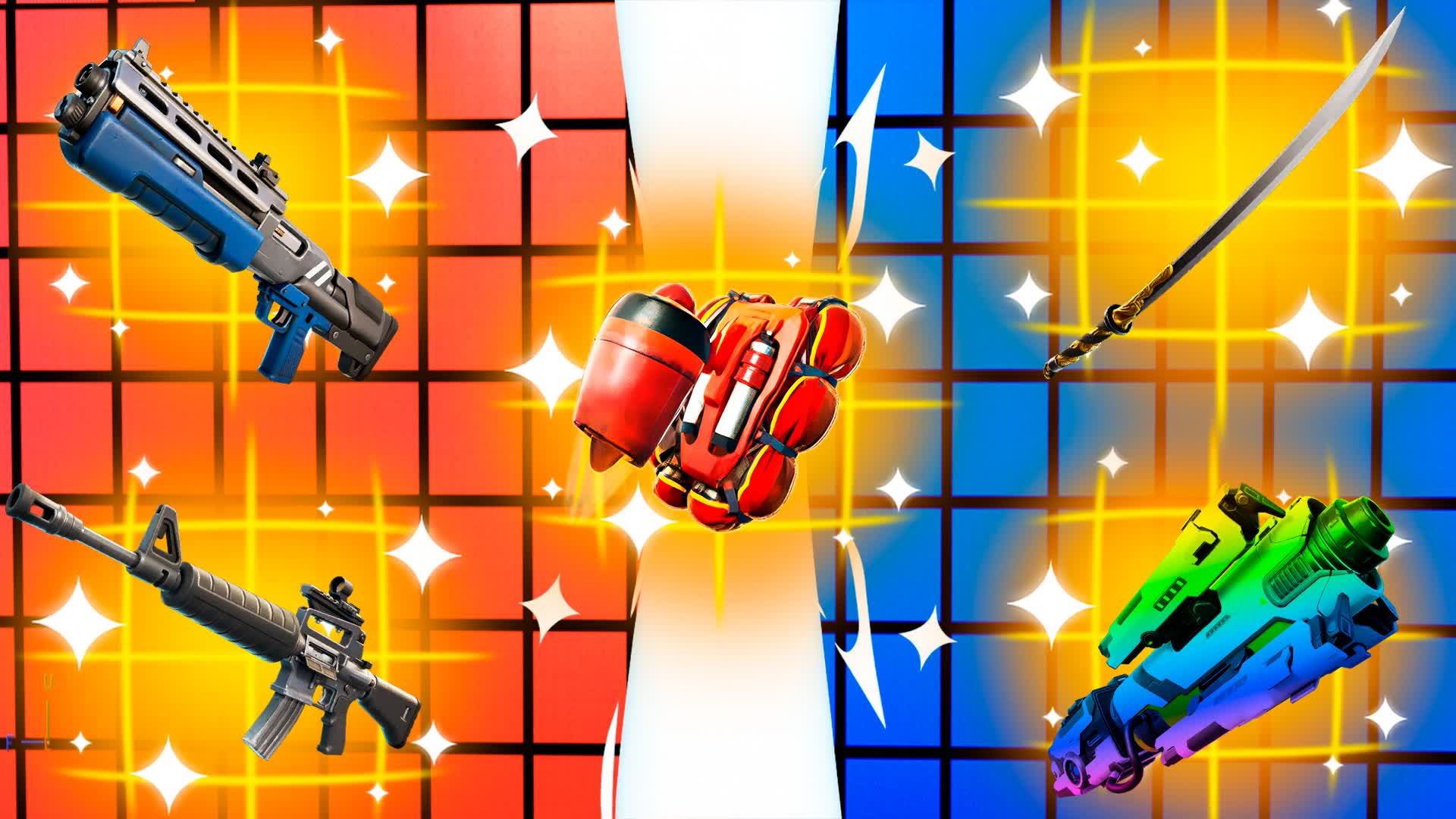 🔵MEGA RED VS BLUE 🔴10vs10