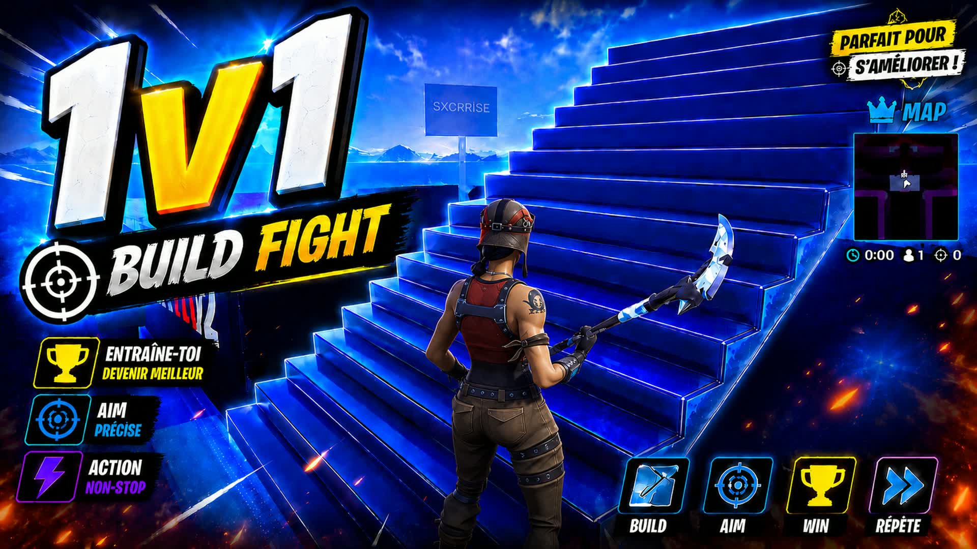 DBLN 1v1 buildfight