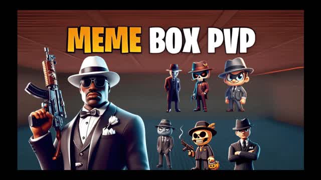 MEME Powerups PVP  BOXFIGHT MINIGAMES 📦