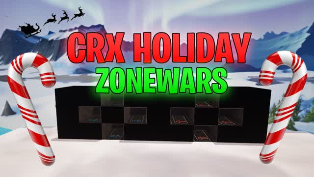 ❄️CRX HOLIDAY ZONE WARS (1V1)❄️