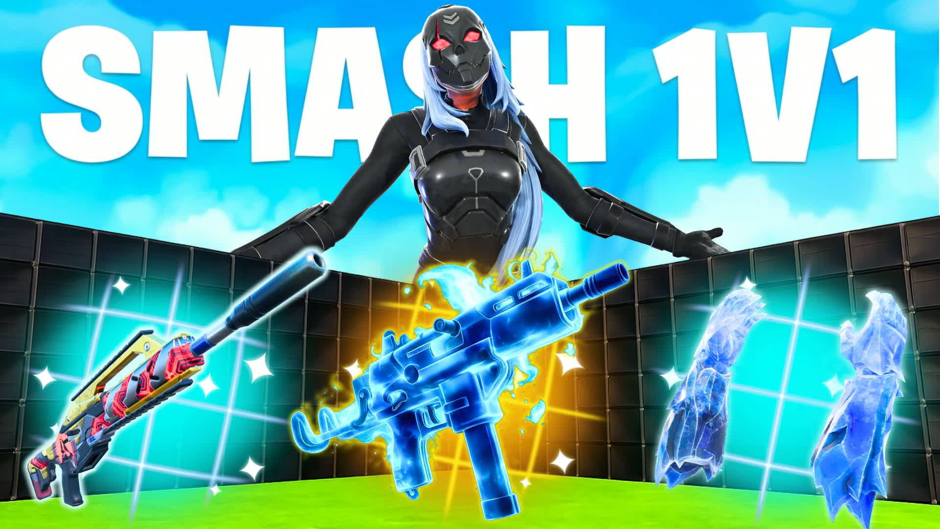 SUPER 1V1 ALL GUNS FFA