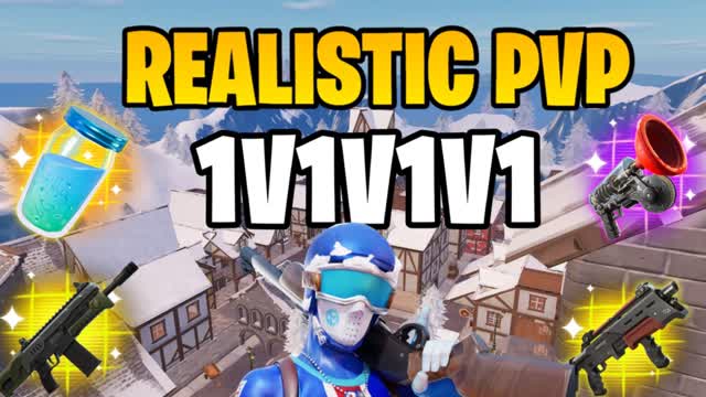 WINTER REALISTIC PVP - TILTED TOWERS