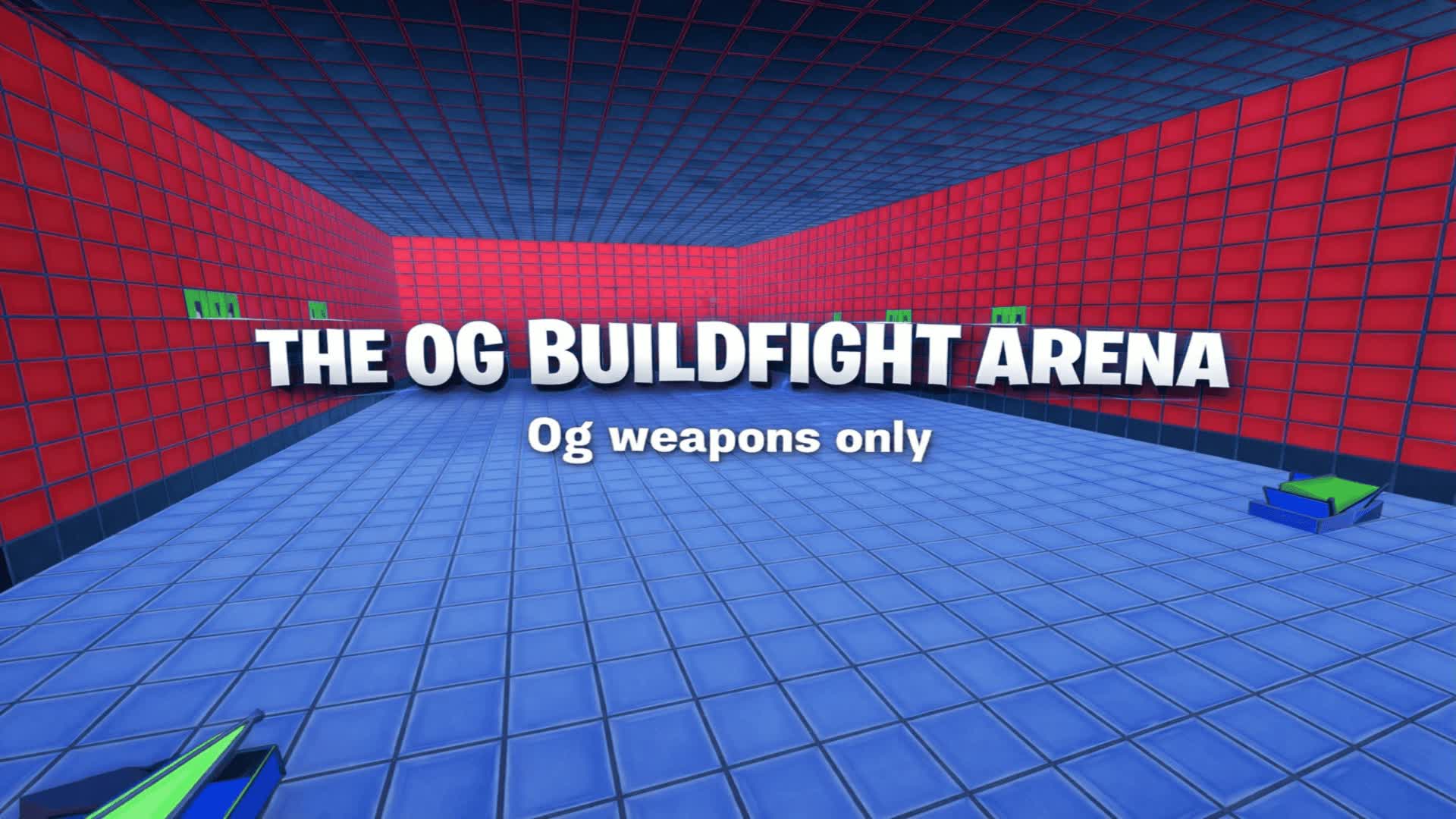 THE OG BUILDFIGHT ARENA (OG WEAPONS ONLY