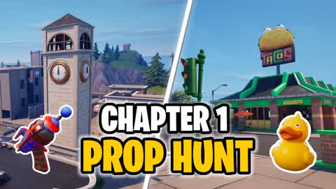 CHAPTER 1 PROP HUNT🗺️