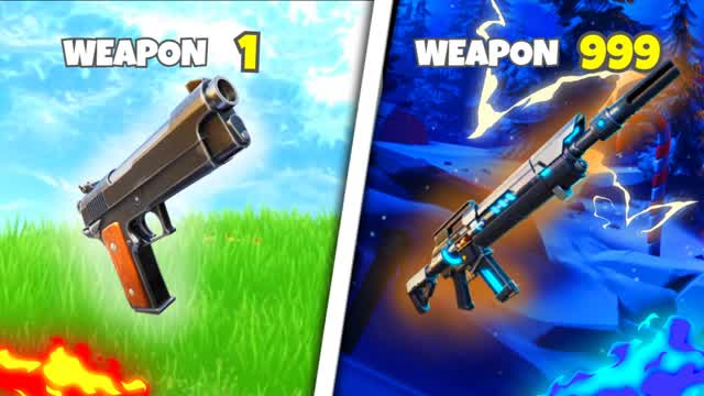 ❄️ Winter GunGame 🎯 1 HP Only