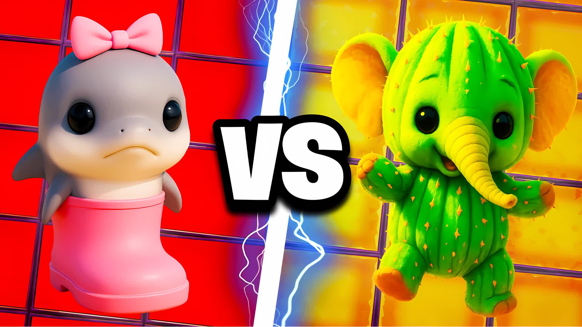 🌕 LIRILOS RED VS YELLOW 🔴🌕 COOKED PVP