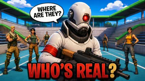 WHO'S REAL?