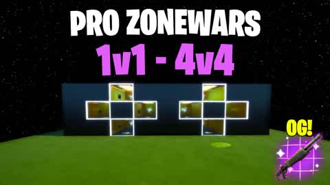 COMPETITIVE ZONEWARS | 1V1 - 4V4