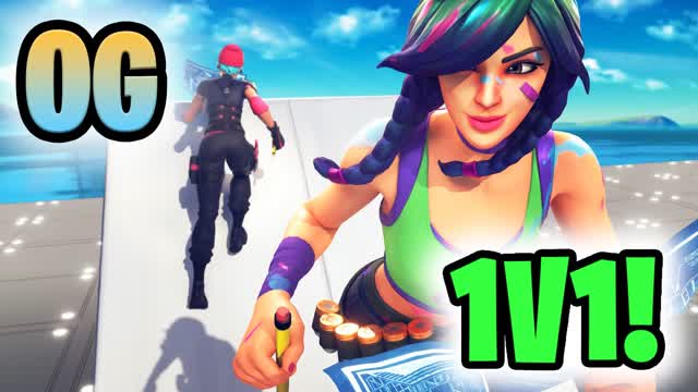 1v1 OG build figh