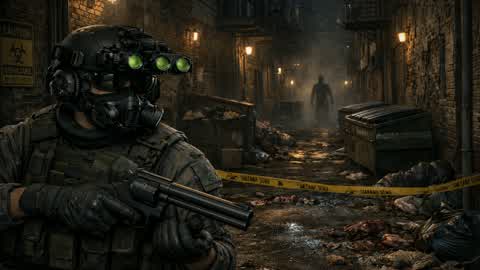 Biohazard Zone [HORROR]