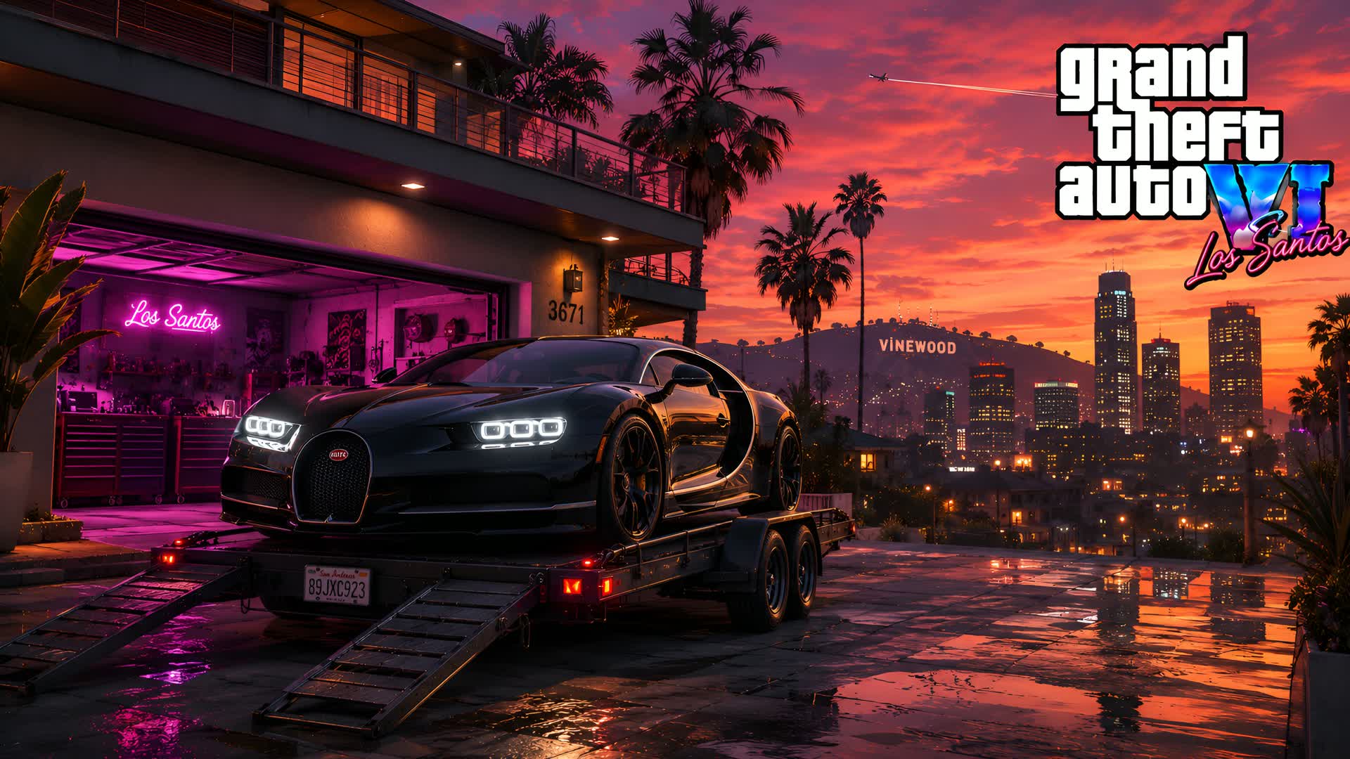 GRAND THEFT AUTO VI GTA6🌴 BRAT CITY