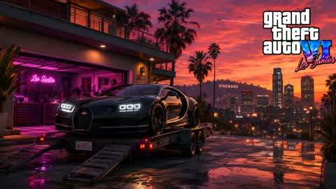 GRAND THEFT AUTO VI GTA6🌴 BRAT CITY