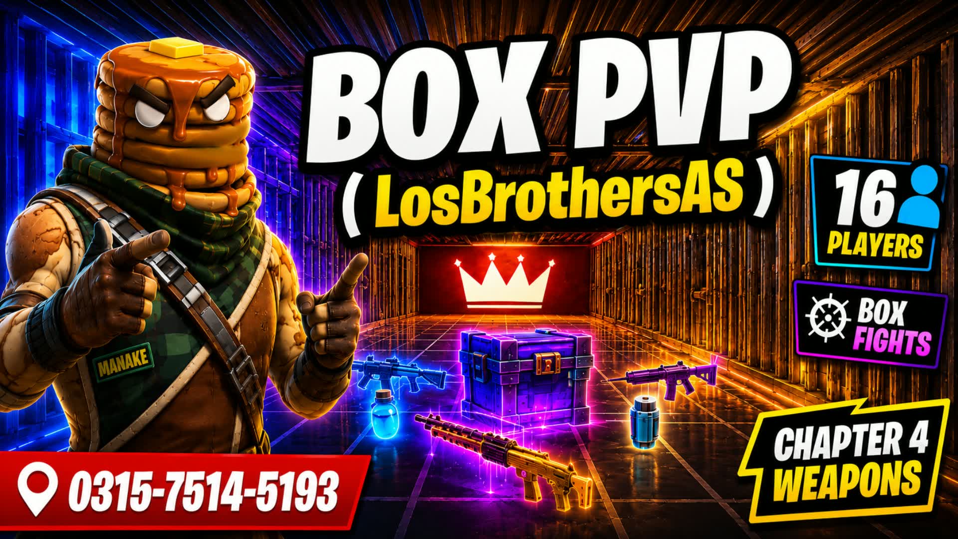 BOX PvP LosBrothersAS