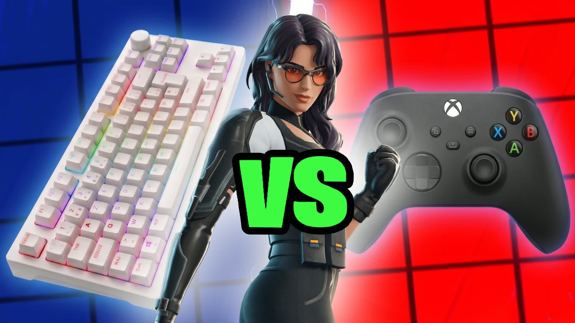 MEGA RED VS BLUE 🔴🔵 67 EZ